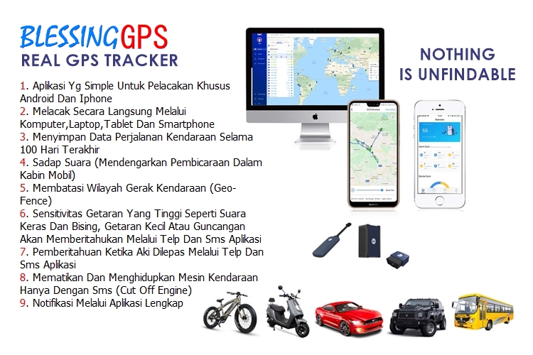 GPS TRACKER BALI